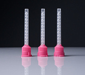 Наконечники смесительные Automix Tips Pink розовые O-Bite 50шт (большие) Наконечники смесительные Automix Tips Pink розовые O-Bite 50шт (большие)