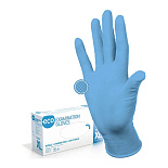 Перчатки ECO ExaminationGloves M(7-8) НИТРИЛОВЫЕ, нестерильные, без пудры, ГОЛУБЫЕ, 200шт. HELIOMED Перчатки ECO ExaminationGloves M(7-8) НИТРИЛОВЫЕ, нестерильные, без пудры, ГОЛУБЫЕ, 200шт. HELIOMED