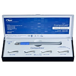 Compothixo intro Kit - набор для моделирования композитов (1 инструмент + 4 насадки), Kerr Compothixo intro Kit - набор для моделирования композитов (1 инструмент + 4 насадки), Kerr