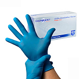 Перчатки S (6-7) текстур.,НИТРИЛОВЫЕ, без пудры, 100 шт. DISPODENT (НДС 20%) Перчатки S (6-7) текстур.,НИТРИЛОВЫЕ, без пудры, 100 шт. DISPODENT (НДС 20%)