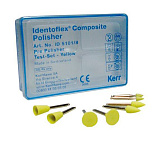 Полиры Identoflex №5101/8 для композитов, набор, желтые, 8шт..Kerr(Без НДС)