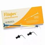Vitapex (Витапекс)-паста с содержан гидроксида и йодоформа (1шпрх2гр) Vitapex (Витапекс)-паста с содержан гидроксида и йодоформа (1шпрх2гр)