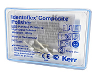 Полиры Identoflex №5461/12, пламя,белые 12 шт..Kerr