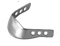 Матрицы метал(1531(3)) контурные перфорированные средние с выступом 12 шт ТОР ВМ