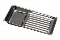 Лоток нерж на 8 инструментов 90х200мм ДентаМ