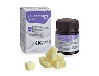 Альвостаз №2 (губка) - компресс гемостатич. и антисептический, (метронидазол + хлоргексидин), 30шт.О