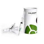 Calasept (Каласепт) - 4 шприца по 15 гр и 20 шт игл Nordishka Dental AB Calasept (Каласепт) - 4 шприца по 15 гр и 20 шт игл Nordishka Dental AB