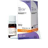 AH 26 siver-free - (без содер серебра) пломбир корневых каналов (8 г-пор 10 г-пасты) Dentsply AH 26 siver-free - (без содер серебра) пломбир корневых каналов (8 г-пор 10 г-пасты) Dentsply