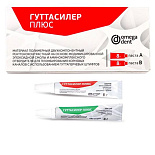 Гуттасилер плюс, паста А 8г+паста В 8г, Омега-Дент Гуттасилер плюс, паста А 8г+паста В 8г, Омега-Дент