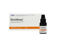 Белабонд- однокомпонентный адгезив светового отверждения (5 мл.)ВладМиВа Белабонд- однокомпонентный адгезив светового отверждения (5 мл.)ВладМиВа