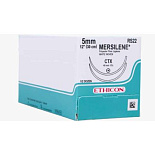 Лента из Мерсилена белая 5мм х 40см две иглы CTX,( 6 шт.) (НДС20%) Лента из Мерсилена белая 5мм х 40см две иглы CTX,( 6 шт.) (НДС20%)