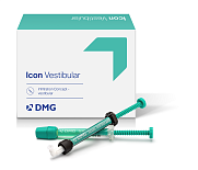 Icon Vestibular (Айкон) - для инфильтрации кариеса вестибулярных поверхн.(1 набор), DMG Icon Vestibular (Айкон) - для инфильтрации кариеса вестибулярных поверхн.(1 набор), DMG