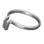 Кольцо фиксирующее плоское (1.199) Кольцо фиксирующее плоское (1.199) 'ТОР ВМ'