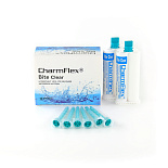 CharmFlex Bite Clear A -силикон для регистрации прикуса.(2 кар. х 50мл.), DentKist CharmFlex Bite Clear A -силикон для регистрации прикуса.(2 кар. х 50мл.), DentKist