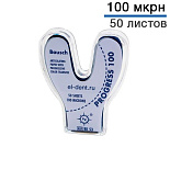 Артикул. бум. BK 53 подковка синяя, 100мкм, 50 листов, Bausch (НДС10%) Артикул. бум. BK 53 подковка синяя, 100мкм, 50 листов, Bausch (НДС10%)