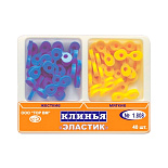 Клинья фиксирующие Клинья фиксирующие 'Эластик' (1.808).2-х типов (40шт) 'ТОР ВМ'