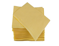 Салфетки "Кристидент" для пациентов 2-х СЛОЙНЫЕ., СТАНДАРТ, Голубые (33 х 45 см.), 500 шт. Салфетки "Кристидент" для пациентов 2-х СЛОЙНЫЕ., СТАНДАРТ, Голубые (33 х 45 см.), 500 шт.