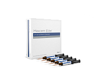 Maxcem Elite™ Standart Kit (Максцем) - cамопротравливающий, самоадгезивный композитный цемент для постоянной фиксации, стандартный набор Maxcem Elite™ Standart Kit (Максцем) - cамопротравливающий, самоадгезивный композитный цемент для постоянной фиксации, стандартный набор
