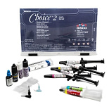 Choice 2 Veneer Cement Light- Cured - прииклеивающий цемент, набор. BISCO Choice 2 Veneer Cement Light- Cured - прииклеивающий цемент, набор. BISCO