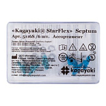 Диски полировальные StarFiex, ассорти 6 шт.металлич..Kagayaki