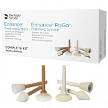 PoGo ( ПоГо)- головки полир 30 шт КОНУС Dentsply