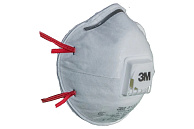 Полумаска класс защиты FFP3 NR D,(Клапан выдоха)  (10 шт.) 3М