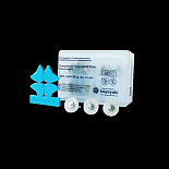 Полир Щетка FLAT (козья шерсть) 14 мм -10 шт .Kagayaki