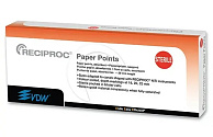 Бумажные штифты Reciproc ассорти, 144шт., VDW