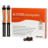 Q-Core Syringable-набор для восстановления культи зуба.(2шпр.x 5мл.+аксесс.) BJM Q-Core Syringable-набор для восстановления культи зуба.(2шпр.x 5мл.+аксесс.) BJM