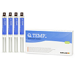 Q-Temp Automix - Цемент композитный в наборе (5мл) BJM LAB Q-Temp Automix - Цемент композитный в наборе (5мл) BJM LAB