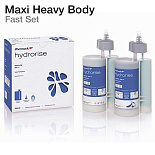 Hydrorise Heavy Body Fast Set (Гидрорайс) -материал стоматологич.,оттискный (2 х 380мл.), Zhermack