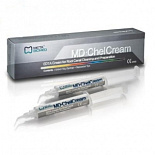MD-Cheal Cream - паста-гель для расширения корн каналов (2шпрх 7гр) (54 мл) MD-Cheal Cream - паста-гель для расширения корн каналов (2шпрх 7гр) (54 мл)