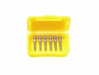 Штифты титановые с композитной головкой XL4, 6шт. H.Nordin