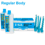 I-SiL REGULAR Body -материал стоматологический слепочный (2 картриджа по 50 мл) Spident I-SiL REGULAR Body -материал стоматологический слепочный (2 картриджа по 50 мл) Spident