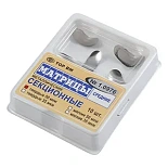 Матрицы метал(10976) контурные секционные средние твердые 50мкм 10 шт ТОР ВМ