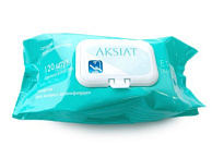 Дез.салфетки AKSIAT- для экспресс-дезинфекции, 120 шт. Дез.салфетки AKSIAT- для экспресс-дезинфекции, 120 шт.