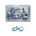 Матрицы мет. контурные, 30 шт,  0,05 мм, №1001С выпуклые,(Без НДС) Kerr