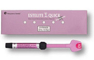 Estelite Sigma Quick System Kit (Эстелайт Сигма) набор 9 шпр.( 3,8 г*6 +1,8 г*3+ 5мл.Bond), Tokuyama Estelite Sigma Quick System Kit (Эстелайт Сигма) набор 9 шпр.( 3,8 г*6 +1,8 г*3+ 5мл.Bond), Tokuyama