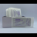 ПГА-нить, 5/0,круглая колющая игла,размер иглы 17 мм.,изгиб 1/2.,75 см.WINNER (НДС 10%) ПГА-нить, 5/0,круглая колющая игла,размер иглы 17 мм.,изгиб 1/2.,75 см.WINNER (НДС 10%)