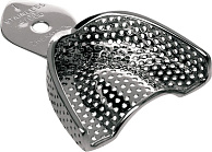 Ложка слепочная Hi-tray metal перфор верх №1 (U1) Ложка слепочная Hi-tray metal перфор верх №1 (U1)