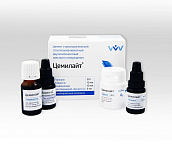 Цемилайт A3 (Cemilight) - цемент стеклоином. двухкомп. светового отверждения, ВладМива