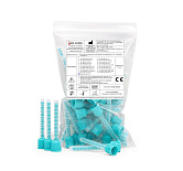 Наконечники смесительные Mixing Tips Green, ( зеленые ). 50 шт. Dispodent Наконечники смесительные Mixing Tips Green, ( зеленые ). 50 шт. Dispodent