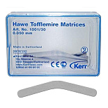 Матрицы мет контурные 30 шт 005 мм №100130 Kerr