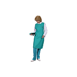 Фартук защитный односторонний легкий ФРЗОл "Р-К" (винил,0.25Pb мм. со стойкой,р-р46-54)Спецмедприбор