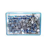 Щеточки нейлоновые на угл.нак-к Hawe™ Miniature, 100 шт., Kerr (БЕЗ НДС)