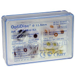 OptiDisc™ - диски для полировки Mini Kit, d=12.6, 120шт.+ акссесуары, Kerr (Без НДС)