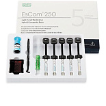 EsCom 250 Kit-наногибридный композитный материал (8шпр.х 4 гр.),(A1/А2/A2/А3/A3/А3.5/B2/АО3),Spident EsCom 250 Kit-наногибридный композитный материал (8шпр.х 4 гр.),(A1/А2/A2/А3/A3/А3.5/B2/АО3),Spident