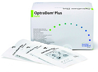 OptraDam Plus (ОптраДам) - коффердам анатомической формы, small, (50 шт.) Ivoclar OptraDam Plus (ОптраДам) - коффердам анатомической формы, small, (50 шт.) Ivoclar