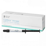 Calibra Veneer (Калибра Винир) - цемент для фиксации виниров,пробный Bleach Shade, (1,8гр.).Dentsply