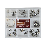 Матрицы лепестковые (1.368) набор  35мкм,30 шт + 1шт "ТОР ВМ"(БЕЗ НДС)